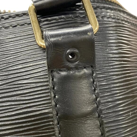 Auth LOUIS VUITTON Keepall 50 M42962 Noir Epi VI1923 Boston Bag - Picture 5 of 9